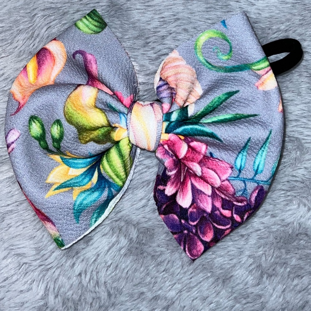 Little lopers big bow on nylon